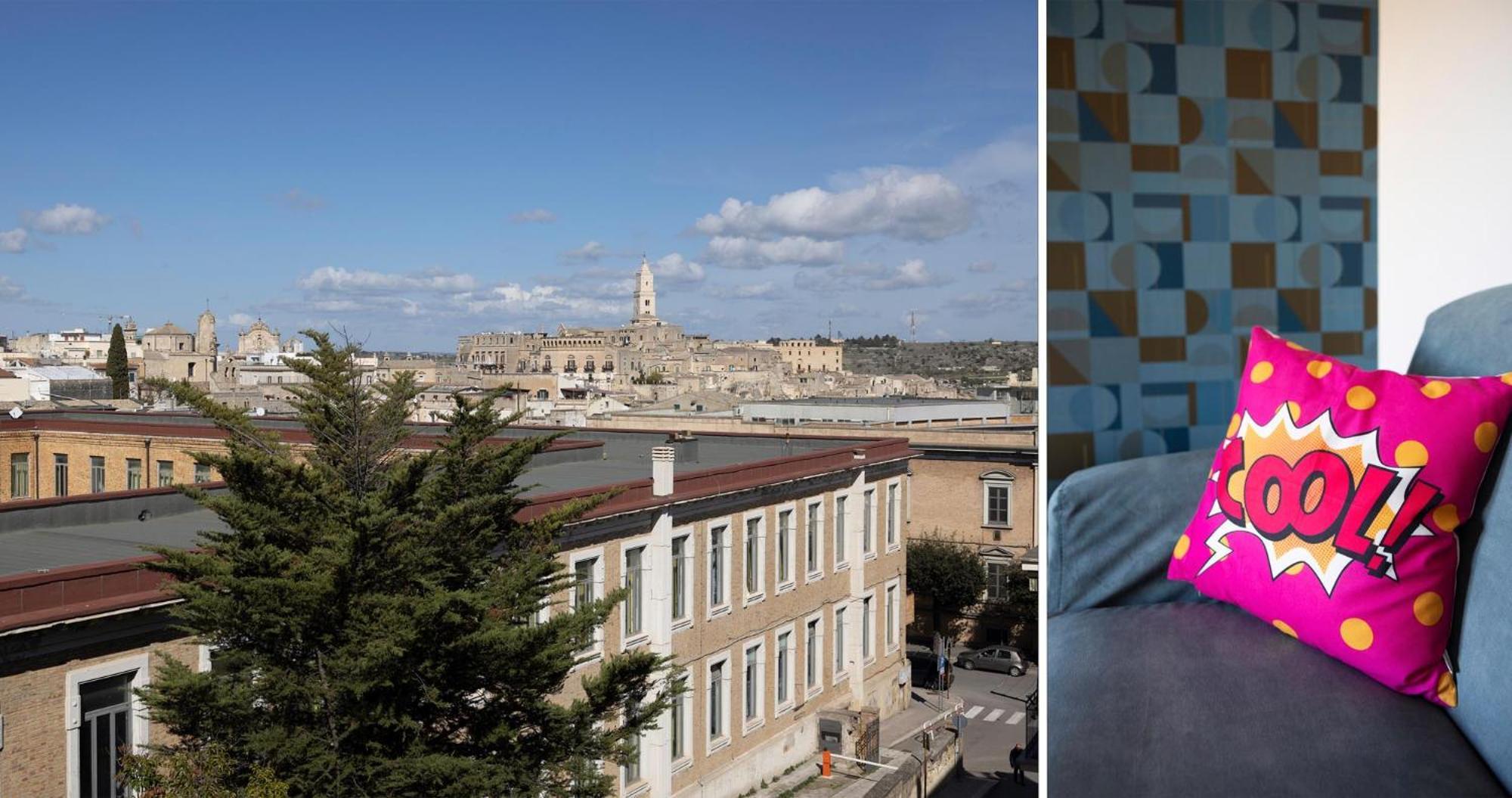 Residenza Minozzi Con 2 Camere E 2 Bagni E Vista Sassi Matera Exterior foto