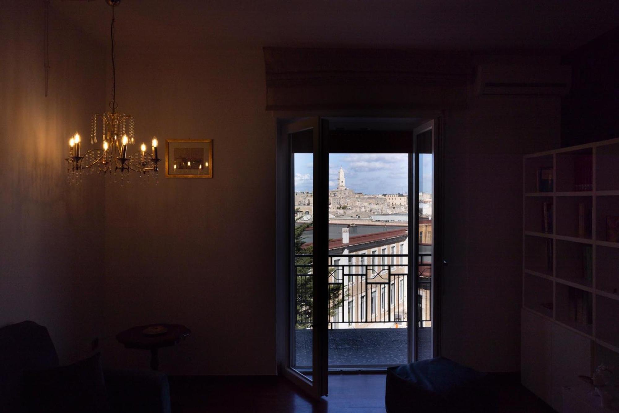 Residenza Minozzi Con 2 Camere E 2 Bagni E Vista Sassi Matera Exterior foto